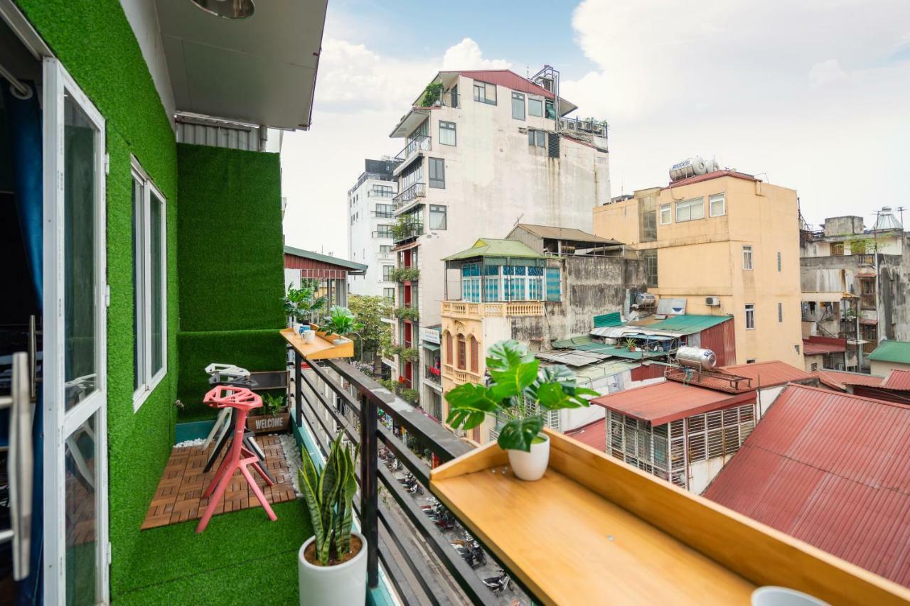 Kemkay Cityview ✩3S To Hklake✩Big Balcony Hanoi Luaran gambar