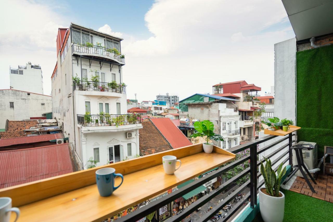 Kemkay Cityview ✩3S To Hklake✩Big Balcony Hanoi Luaran gambar