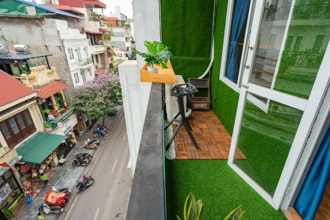 Kemkay Cityview ✩3S To Hklake✩Big Balcony Hanoi Luaran gambar